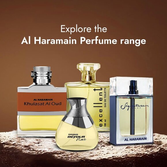 ✨ Al Haramain Amber Oud Gold Edition ✨ - Picture 5 of 9
